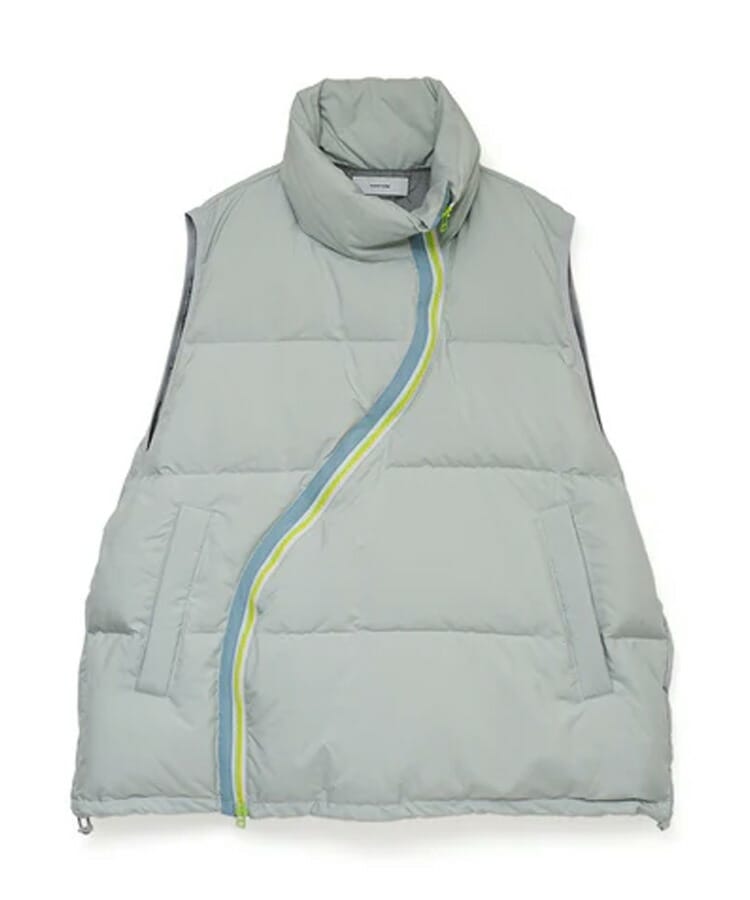 ケーブルニット ウールカシミヤ キルテッド ベスト | ポロ ラルフ