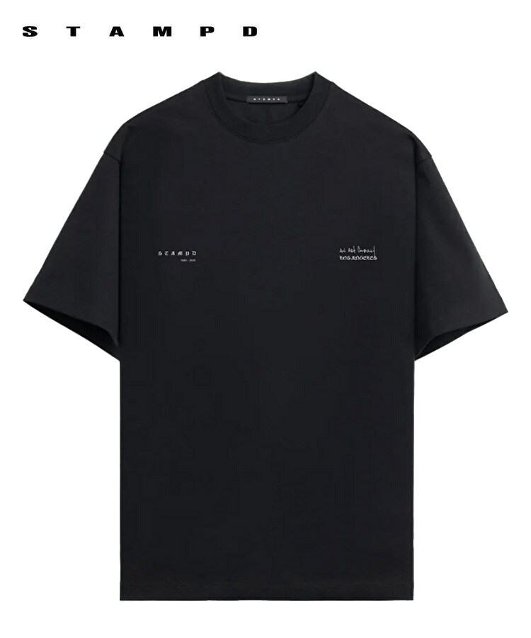 スタイライズ（STYLISE）/TATTOO RELAXED TEE / ブラック [SLA−M3966TE] TATTOO RELAXED TEE / ブラック [SLA-M3966TE] | スタイライズ(STYLISE