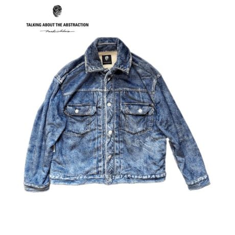 J[u[fރ|GXe100%TCY(cm)[M]70Ag67A62A60[L]71Ag70A63A61[XL]72Ag72A64A62f174cm pTCY : M iTALKING ABOUT THE ABSTRACTION (g[LO AoEg W AuXgNV) 2025'AW COLLECTION uDENIM PRINT FUR JACKETv|GXet@[ɃBe[WfjWPbg]ʂt[XWPbgBBe[WfjWPbgIB܂Ŗ{̃fĵ悤Ɍvg{ꂽAX^CbVȈꒅBTALKING ABOUT THE ABSTRACTIONےZIƃfUCƂ܂ꂽꒅBuhTALKING ABOUT THE ABSTRACTION (g[LO AoEg W AuXgNV)uiɌgSẴqgƂ̋fUCvB̃RZvgɑ΂C[W𕞂̃fBeB[ɓAqgEŁATAzBÂ╶Ƌߑ̕ZpAׂĂɓ̉lƑz肵A̔z𒲐znAVlςiWJBӁuEU₨g̃j^[ɂAfډ摜Ǝۂ̏i̐F኱قȂꍇ܂B炩߂Biԍ2526AW-J-001[^:taa509awj001dn]