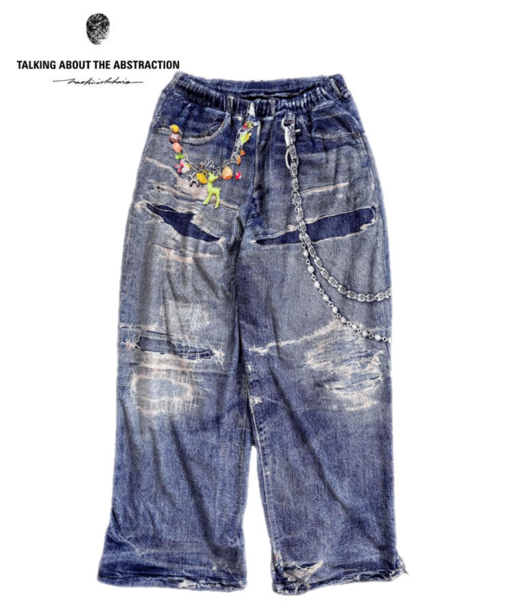 FACETASM WORKER PANTS NAT-PT-M01 サイズ4 FACETASM】WORKER PANTS / ブラック [NAT-PT-M01] | スタイライズ