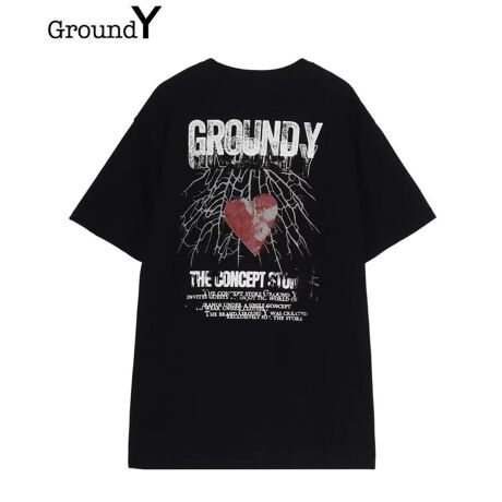 J[ubNfރRbg100%TCY(cm)[ONE SIZE(03)]76.5A51Ag61A23.5iGround Y / OEh C 2025'AW COLLECTION uCOTTON JERSEY HEART GRAPHIC T-SHIRTvwn[gx`[tɂOW̃OtBbNwʂɃvgꂽJbg\[łBfނ͔G̗ǂRbgJbg\[BjpȒ悢TCYłPŃgbvXƂĂAWPbg̃Ci[ɂg܂BӁuEU₨g̃j^[ɂAfډ摜Ǝۂ̏i̐F኱قȂꍇ܂B炩߂BiԍGL-T70-070[^:gdy507te70070bk]