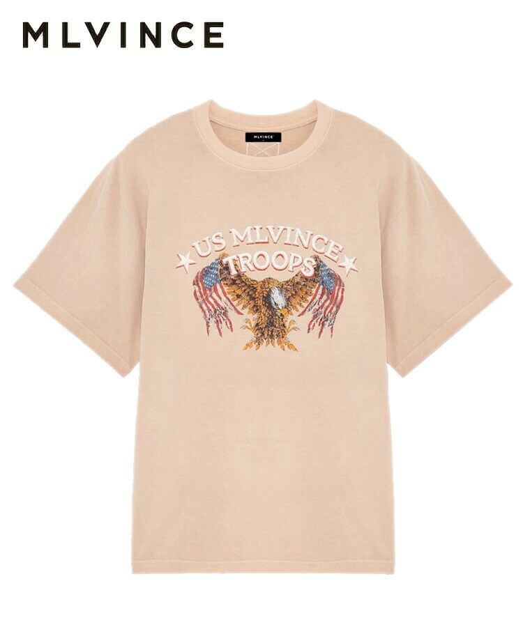 STAMPD LA STACK LOGO RELAXED TEE [SLA-M3974TE] | スタイライズ