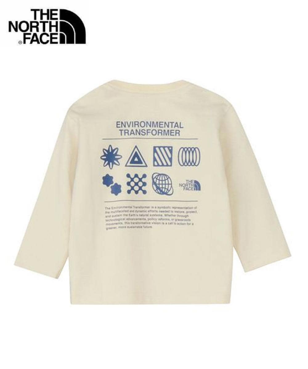 [}C]yTHE NORTH FACEzB L/S Graphic Tee [NTB82533]/UEm[XEtFCXiTHE NORTH FACEj zCgXiWSj