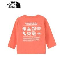 【THE NORTH FACE】B L/S Graphic Tee [NTB82533]