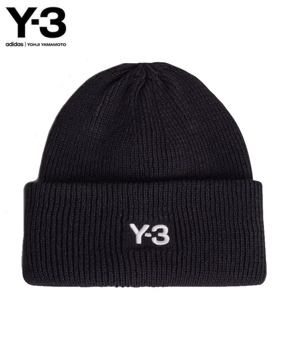 Y-3】Y-3 CLASSIC KNITTED BEANIE / ブラック [JW8963] | Y-3 | マルイ