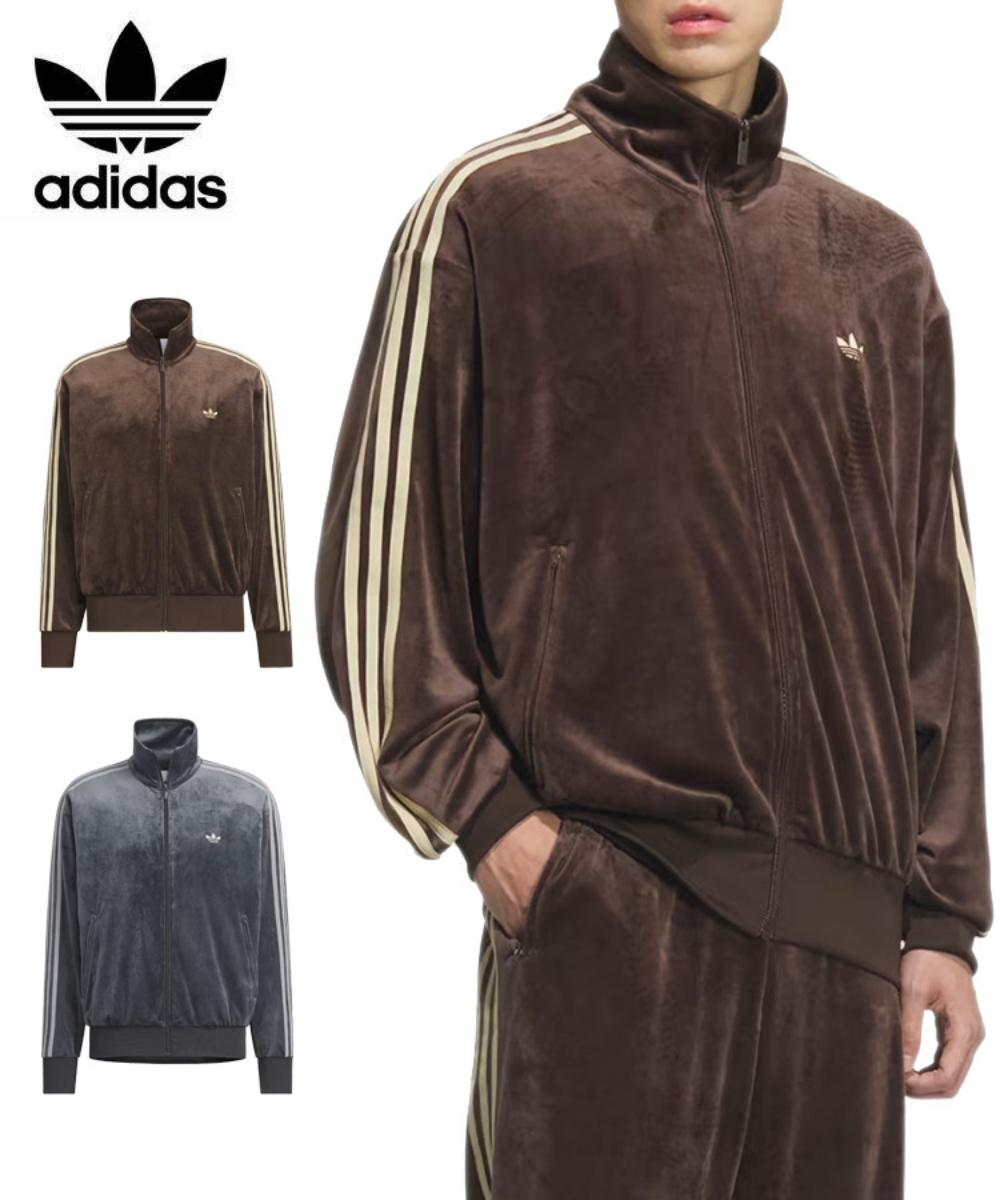 adidas】FIREBIRD VELOUR TRACK TOP | アディダス(adidas) | マルイ