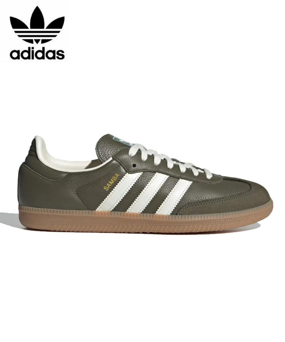 【adidas】ID1481 SAMBA OG ブラウン　26cm 新品 adidas Samba OG Sneakers - Brown | Free Shipping with