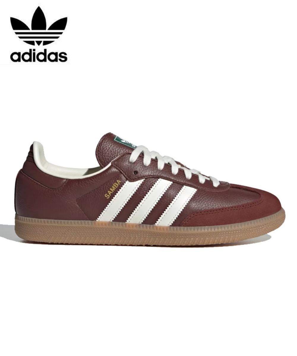 adidas】SAMBA OG / ブラウン [ID1481] | アディダス(adidas