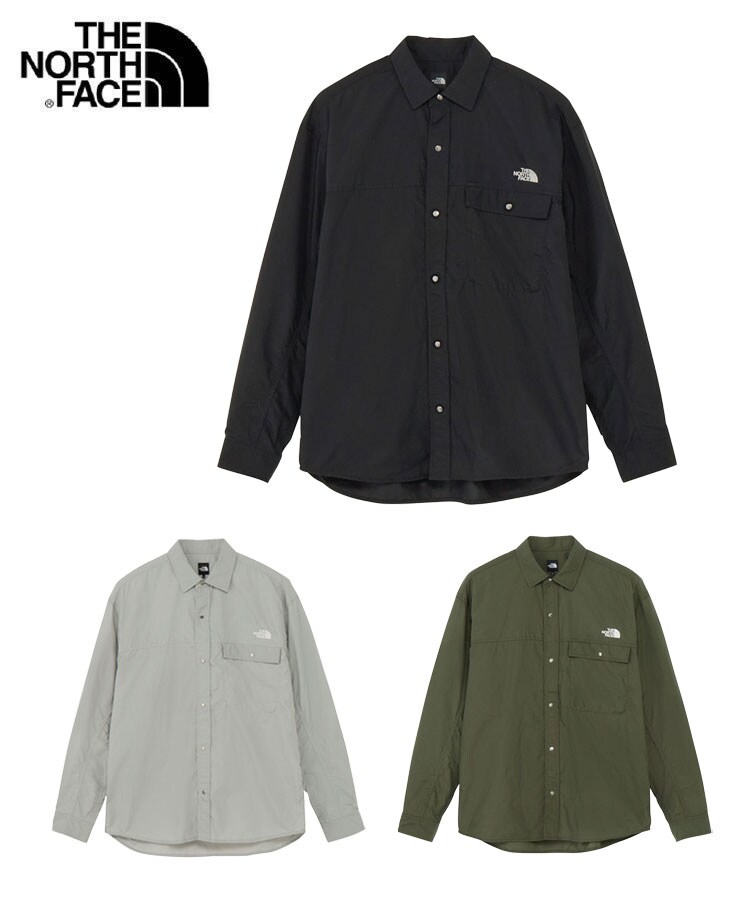 NORTHFACE　ノースフェイスLサイズ　サッカー生地 NORTHFACE ノースフェイスLサイズ サッカー生地