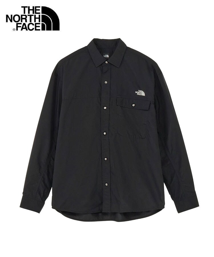 THENORTHFACE ザノースフェイス　ヌプシシャツ　XL ザ・ノース・フェイス】ロングスリーブヌプシシャツ（ユニ