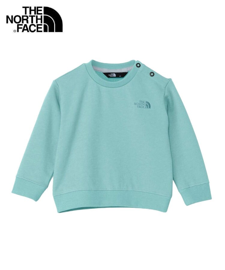 [}C]yTHE NORTH FACEzB Sweat Logo Crew xr[/UEm[XEtFCXiTHE NORTH FACEj u[GNvXiBEj