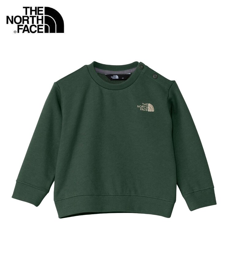 [}C]yTHE NORTH FACEzB Sweat Logo Crew xr[/UEm[XEtFCXiTHE NORTH FACEj ApCiALj