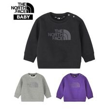 THE NORTH FACE】B Sweat Graphic Crew ベビー | ザ・ノース・フェイス 