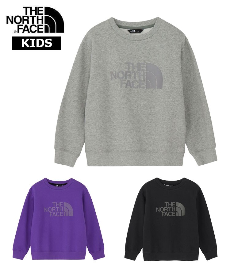 THE NORTH FACE】ベターテリークロップドクルー（レディース