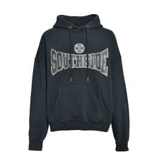 SOUTHSIDE CROSS LOGO HOODIE / ブラック [BR25AW-C5005]