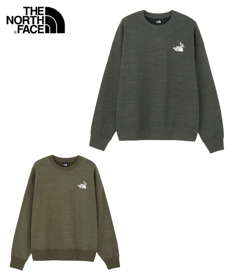 ザ・ノース・フェイス】テックエアースウェットクルー（レディース