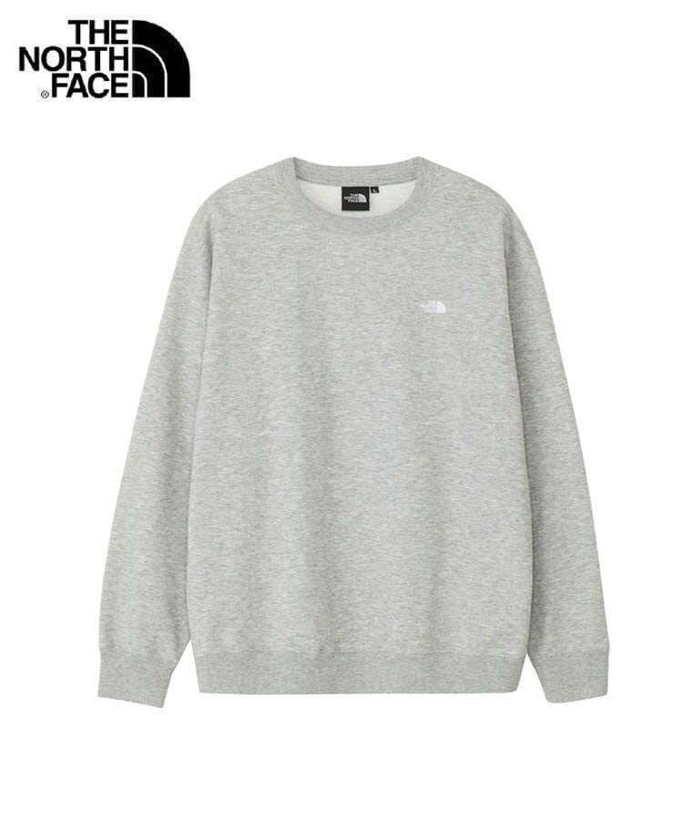 [}C]yTHE NORTH FACEzSmall Logo Heather Sweat Crew/UEm[XEtFCXiTHE NORTH FACEj ~bNXO[iZj