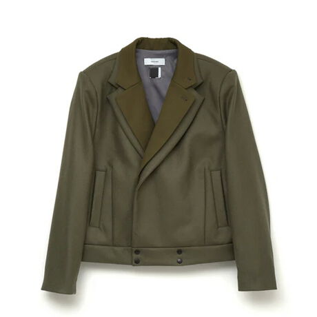 [^:fct509jkm07kh]J[J[Lf[SHELL]E[100%[LINING]|GXe100%TCY(cm)[4(M)]60Ag59A47A66fMen's Model:175cm psize:4Women's Model:168cm psize:4iFACETASM(t@Zb^Y) 2025'AW COLLECTIONuDOUBLE LAYERED WORSTED JACKETvōE[fނgpWPbgB傫߂̃C[J[IB̃hbg{^gpȂǁAGbW̌fBeB[ƁAǎȑfނ̃oX|CgłBӁuEU₨g̃j^[ɂAfډ摜Ǝۂ̏i̐F኱قȂꍇ܂B炩߂BiԍJOO-JK-M07