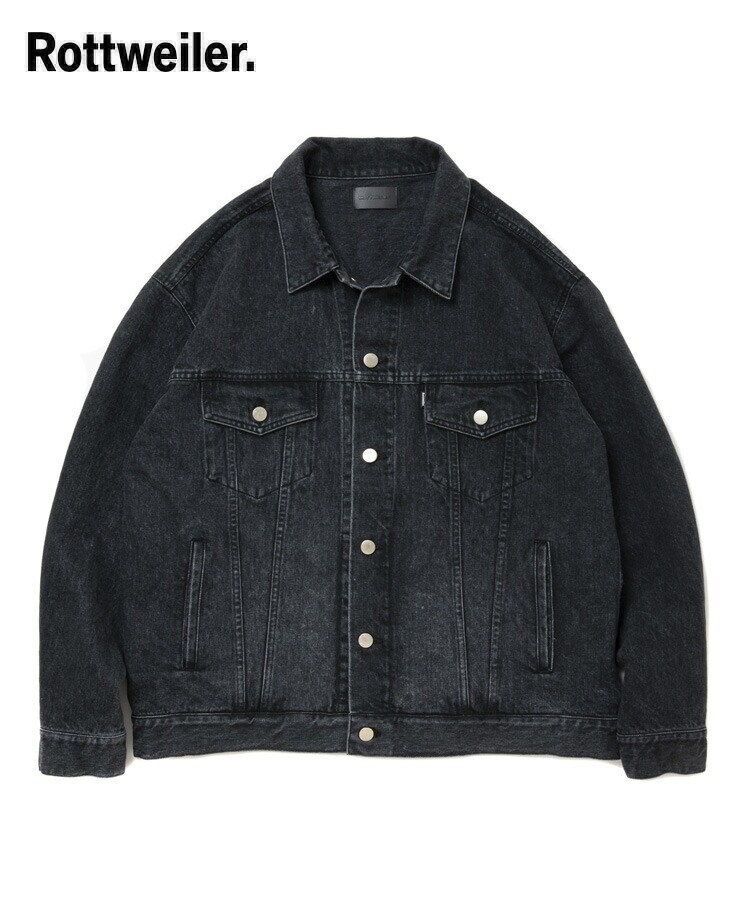 スタイライズ（STYLISE）/DENIM PRINT FUR JACKET / デニム [2526AW−J−001] DENIM PRINT FUR JACKET / デニム [2526AW-J-001] | スタイライズ