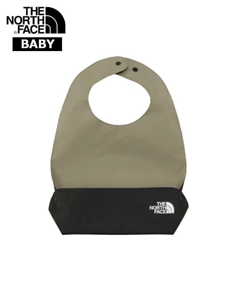 [}C]yTHE NORTH FACEzBaby Compact Yummy Bib/UEm[XEtFCXiTHE NORTH FACEj }bV[iMRj