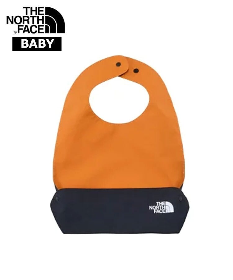 [}C]yTHE NORTH FACEzBaby Compact Yummy Bib/UEm[XEtFCXiTHE NORTH FACEj IWiYOj