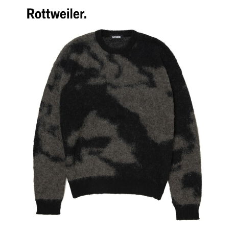 [^:rtw510kt0404bk]J[ubNfMOHAIR 12% WOOL 10% NYLON 50% ACRYLIC 28%TCY(cm)[M]63Ag58A62A52.5iROTTWEILER(bgC[) 2025'AW COLLECTION uR9 PAINTED KNITvIWi̕쐬AjbgɗƂ񂾃N[lbNjbgBwAEE[angpfނɂꒅBCi[ɂpłɎdグꂽg̗ǂACeBӁuEU₨g̃j^[ɂAfډ摜Ǝۂ̏i̐F኱قȂꍇ܂B炩߂BiԍRW25A0404