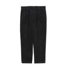 R9 CORDUROY PANTS / ブラック [RW25A0309]