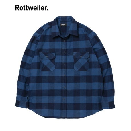 [^:rtw510sh0206bl]J[u[fCOTTON 100%TCY(cm)[M]78Ag65A55A60[L]80Ag67A57A61.5iROTTWEILER(bgC[) 2025'AW COLLECTION uR9 BUFFALO CHECK SHIRTṽRbg100% ̃l`bNngpChVGbg̃M[J[VcBVcWPbgołpł閜\ACeBӁuEU₨g̃j^[ɂAfډ摜Ǝۂ̏i̐F኱قȂꍇ܂B炩߂BiԍRW25A0206