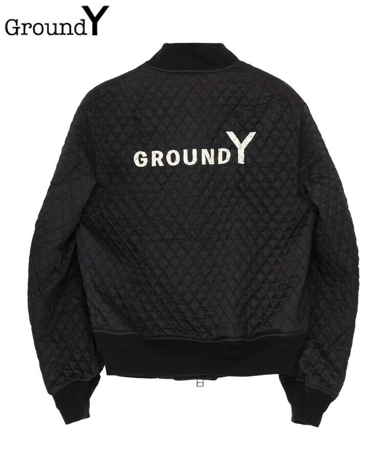 スタイライズ（STYLISE）/NYLON TAFTA PADDED JACKET / ブラック [GM−J24−601−1−03] NYLON TAFTA PADDED JACKET / ブラック [GM-J24-601-1-03] | スタイ