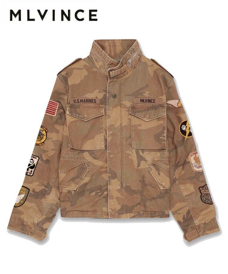 M-65 JACKET / カモ [MJA29CA] | スタイライズ(STYLISE) | マルイ