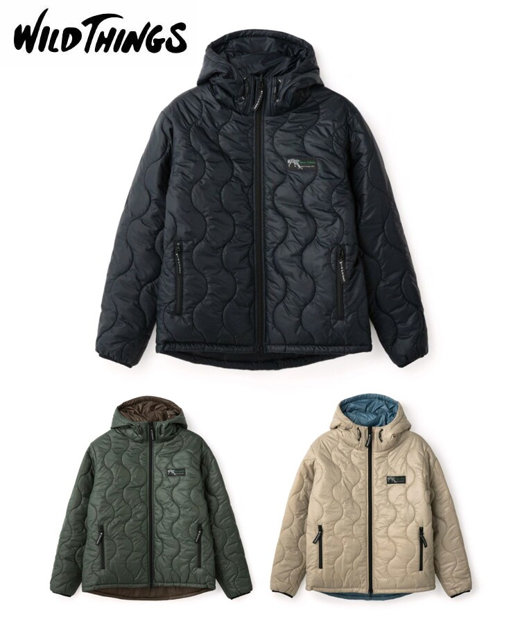 スタイライズ（STYLISE）/【WILD THINGS】REVERSIBLE BELAY JACKET WILD THINGS】REVERSIBLE BELAY JACKET | スタイライズ(STYLISE