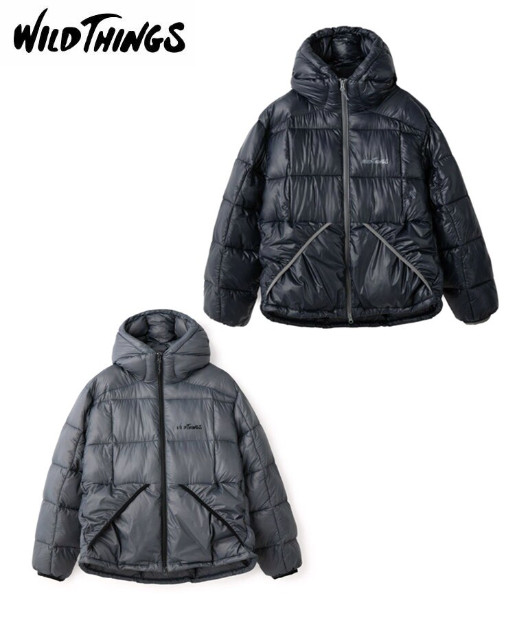 WILDTHINGS / ワイルドシングス】 別注 モンスター パーカー | 417