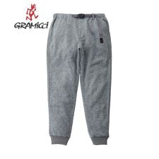 【GRAMICCI】BONDING KNIT FLEECE NARROW RIB PANT