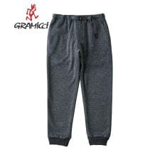 【GRAMICCI】BONDING KNIT FLEECE NARROW RIB PANT