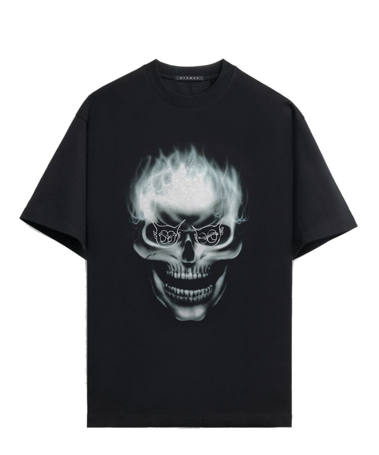 TALKING ABOUT THE ABSTRACTION】CRAZY FLOG TEE | スタイライズ