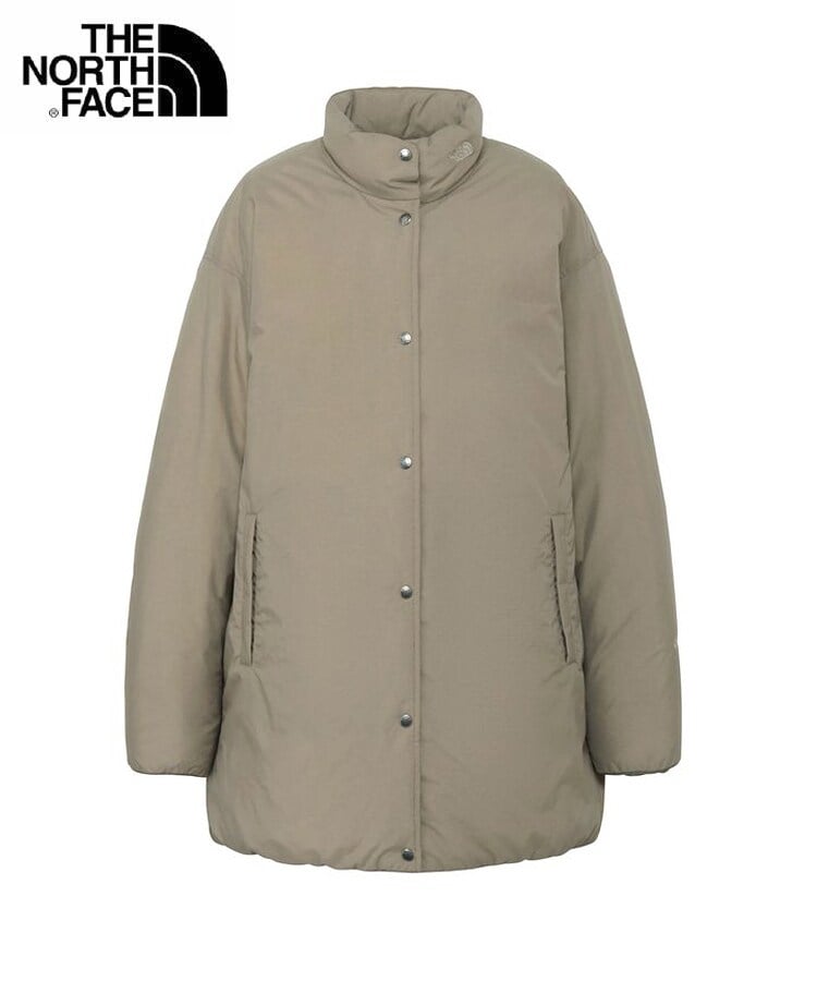 ナイロンヴィンテージライク ガウン コート | ビューティー＆ユース