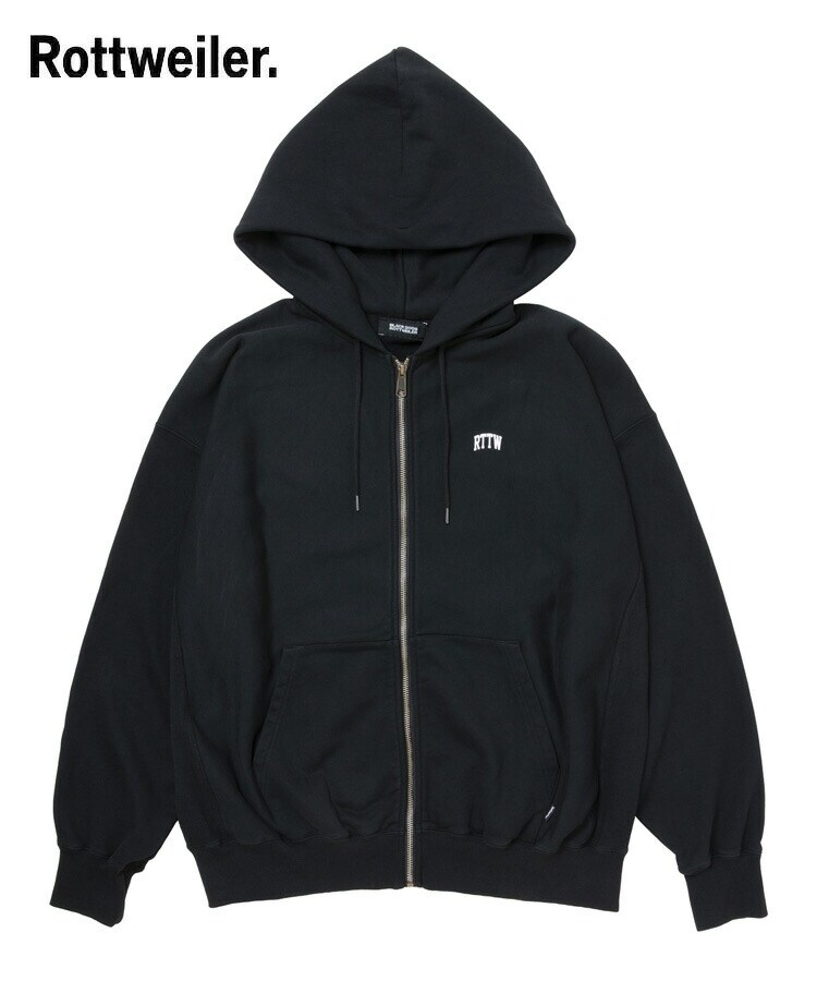 スタイライズ（STYLISE）/【ROTTWEILER】R9 LOGO ZIP PARKA ブラック [RW25A0512] ROTTWEILER】R9 LOGO ZIP PARKA ブラック [RW25A0512] | スタイライズ