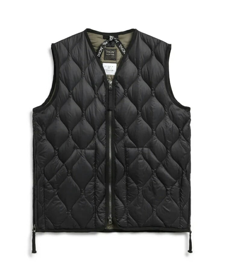 ROCKRIDGE ダウンベスト ブラック JET BLACK | リーバイス(Levi's