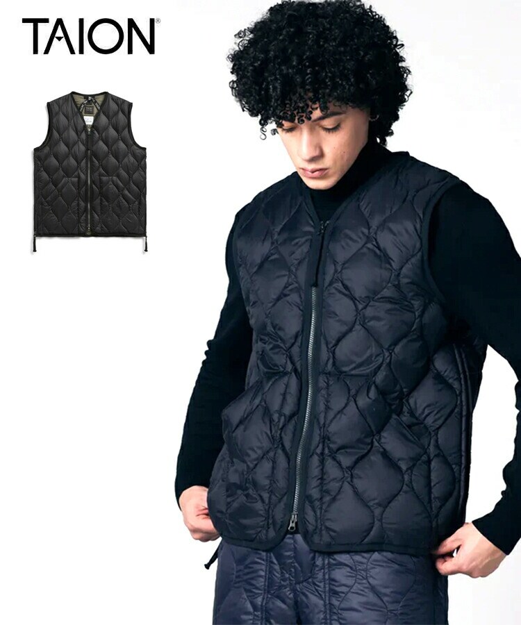 ROCKRIDGE ダウンベスト ブラック JET BLACK | リーバイス(Levi's