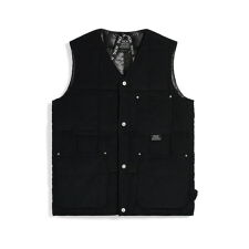 タイオン(TAION)の【TAION】ワーク Vネックボタン コーデュロイ×ダウンベスト 3カラー