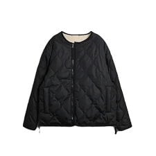 タイオン(TAION)のミリタリー リバーシブル クルーネック ダウンジャケット / 3カラー [TAION-R104BML