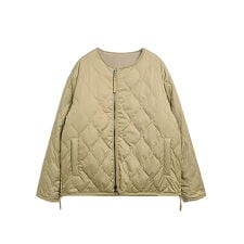 タイオン(TAION)のミリタリー リバーシブル クルーネック ダウンジャケット / 3カラー [TAION-R104BML