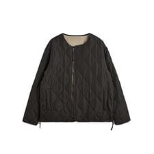 タイオン(TAION)のミリタリー リバーシブル クルーネック ダウンジャケット / 3カラー [TAION-R104BML