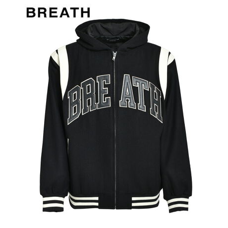 [^:brt511o0007bw]J[ubN~zCgf[\n]E[50% |GXe50%[n]|GXe100%[v]vTCY(cm)[M]67Ag64A51A60.5[L]69Ag66A53A62iBREATH(uX)2025'AW COLLECTIONuARCH LOGO HOODED VERSITY JACKETv{̃qbvzbvV[j㏉̓h[Ƃ𐬂U𔭕\A_ސ쌧sog8MCqbvzbvN[ "BAD HOP(obhEzbv)"肪Apuh"BREATH(uX)"xŃn̂郁gƃJE[U[fނgpAt[fbho[VeB[WPbgBt[h^̕ό`WPbgdlŃX^COɕωACeBӁuEU₨g̃j^[ɂAfډ摜Ǝۂ̏i̐F኱قȂꍇ܂B炩߂BiԍBR25AW-O0007