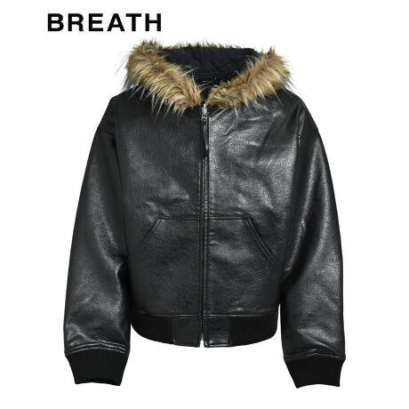 [^:brt511o0010bk]J[ubNf[\n]v[n]|GXe100%[]|GXe100%[t@[]AN73% |GXe27%TCY(cm)[M]62Ag64A60A58[L]64Ag66A62A59.5iBREATH(uX)2025'AW COLLECTIONuFAUX LEATHER FUR HOODED JACKETv{̃qbvzbvV[j㏉̓h[Ƃ𐬂U𔭕\A_ސ쌧sog8MCqbvzbvN[ "BAD HOP(obhEzbv)"肪Apuh"BREATH(uX)"FAUX LEATHERf(v)gpWbvt[fB[Bt[hɃt@[fނgpfBe[IBLeBOnt̃OWA[ȃACeBӁuEU₨g̃j^[ɂAfډ摜Ǝۂ̏i̐F኱قȂꍇ܂B炩߂BiԍBR25AW-O0010