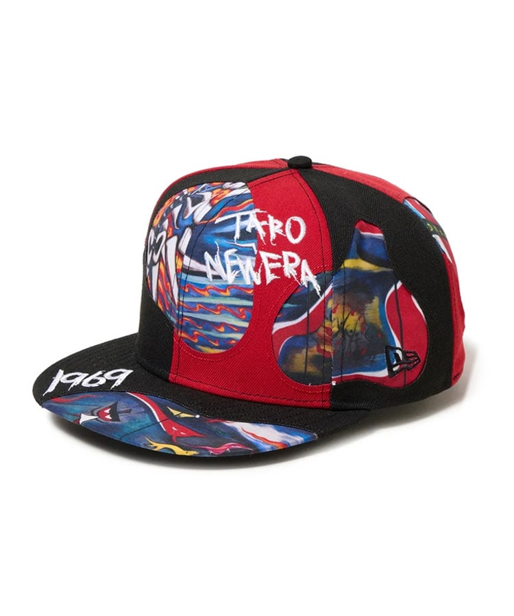 [�}���C]5950 TAROKA ASUNOSHINWA BLK SCA [SSL]/�j���[�G���iNEW ERA�j �u���b�N