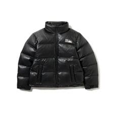 BUBBLE DOWN JKT COLOR LEATHER (バブルダウンジャケット カラーレザー)