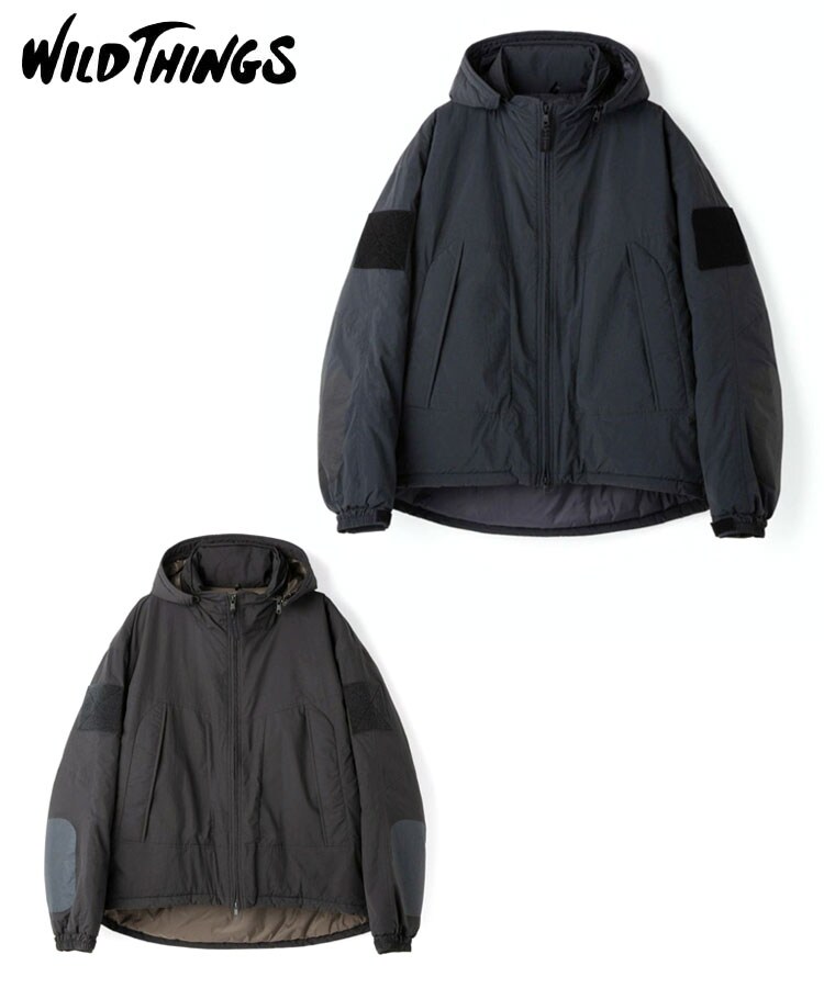 WILD THINGS】SHORT MONSTER PARKA | スタイライズ(STYLISE) | マルイ