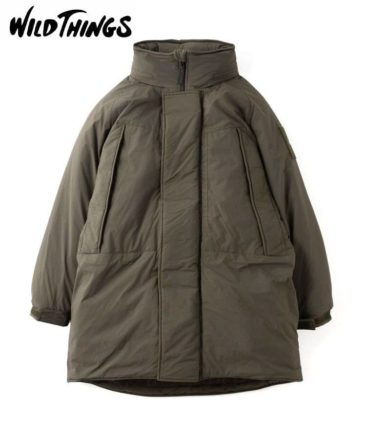 タグ付き WILD THINGS×BEAVER 別注 MONSTER PARKA タグ付き WILD THINGS×BEAVER 別注 MONSTER PARKA