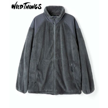 J[ubNFO[f[{]|GXe100%[ʕz]iC100%TCY(cm)[M]73Ag62A89[L]75Ag64A91f185cm pTCY:L173cm pTCY:MiWILD THINGS / ChVOX 2025'AW COLLECTION uLEVEL3 SHAGGY JACKET (x3 VM[WPbg)vECWCS LEVEL3 FLEECE JACKETx[Xɂt[XWPbgB Og̃xN𖳂AVvȃfUCB nA_炩AXgb`̂t[XgpA~hC[ƂĂgՂBӁuEU₨g̃j^[ɂAfډ摜Ǝۂ̏i̐F኱قȂꍇ܂B炩߂BiԍWT252-26-Q4[^:wts510wt25226q4]